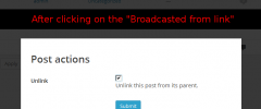 ThreeWP Broadcast screenshot 8