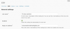 ThreeWP Email Reflector screenshot 2