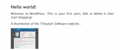Tribulant Thumbshots screenshot 1