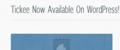 Tickee Widget Plugin screenshot 1