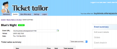 Ticket Tailor - Sell Tickets with WordPress - Event Ticketing and Registration Plugin screenshot 1