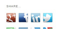 Tilt Social Share Widget screenshot 2