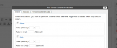 Timed Content screenshot 3