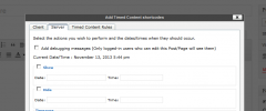 Timed Content screenshot 4