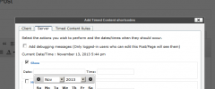 Timed Content screenshot 5