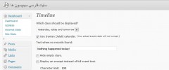 Timeline Calendar screenshot 1
