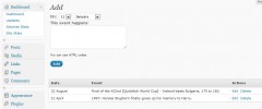 Timeline Calendar screenshot 2
