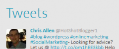 Timeline Twitter Feed screenshot 3