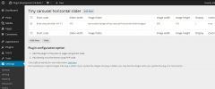 Tiny Carousel Horizontal Slider screenshot 2