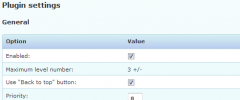 Tiny Table Of Contents - TinyTOC screenshot 3