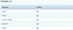 Tiny Table Of Contents - TinyTOC screenshot 4
