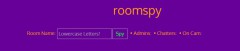 TinyChat Room Spy screenshot 1