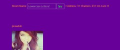 TinyChat Room Spy screenshot 2