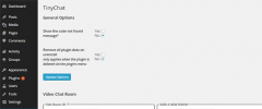 Tinychat Shortcode screenshot 1