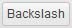 TinyMCE Backslash Button screenshot 2