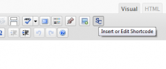 TinyMCE Generic WP Shortcode Editor screenshot 1