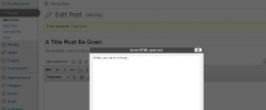 TinyMCE Span screenshot 1