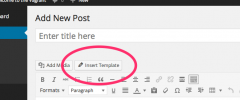 TinyMCE Templates screenshot 1