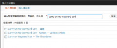 TinyMCE Xiami Music by PeeMa.us screenshot 5