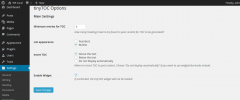 tinyTOC screenshot 2