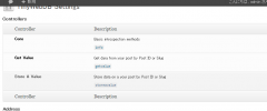 TinyWebDB API screenshot 1