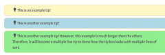 Tips Shortcode screenshot 1
