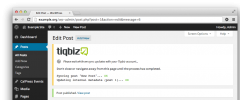 Tiqbiz API screenshot 1