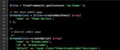 Titan Framework screenshot 4