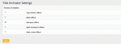 TITLE ANIMATOR screenshot 2