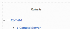 TOC For Wordpress screenshot 1