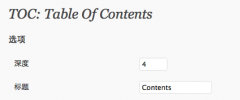 TOC For Wordpress screenshot 2