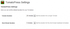 TomatoPress screenshot 1