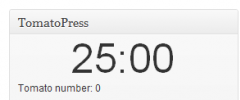TomatoPress screenshot 2