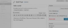 Toolbar Publish Button screenshot 2