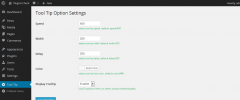 Tooltip Wp screenshot 1