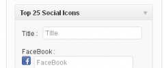 Top 25 Social Icons screenshot 3