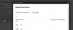 Top Flash Embed screenshot 2