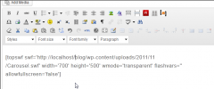 Top Flash Embed screenshot 3
