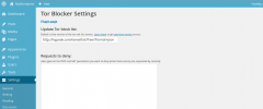 Tor Blocker screenshot 1
