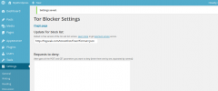 Tor Blocker screenshot 2