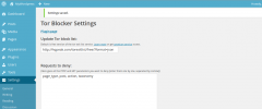 Tor Blocker screenshot 3
