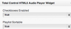 Total Control HTML5 Audio Player Basic screenshot 2