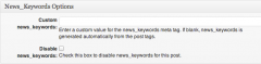 Total News Keywords screenshot 2