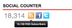 Total Social Counter screenshot 1