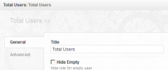 Total Users Lite screenshot 1