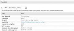 Tour & Activity Operator Plugin for TourCMS screenshot 3