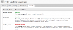 TPC! Memory Usage screenshot 2