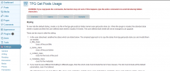 TPG Get Posts screenshot 4