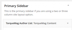 TorqueMag Author List screenshot 1