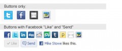Trackable Social Share Icons screenshot 1